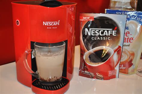 Sale! Sale! Sale! - NESCAFE Red Mug Coffee Maker