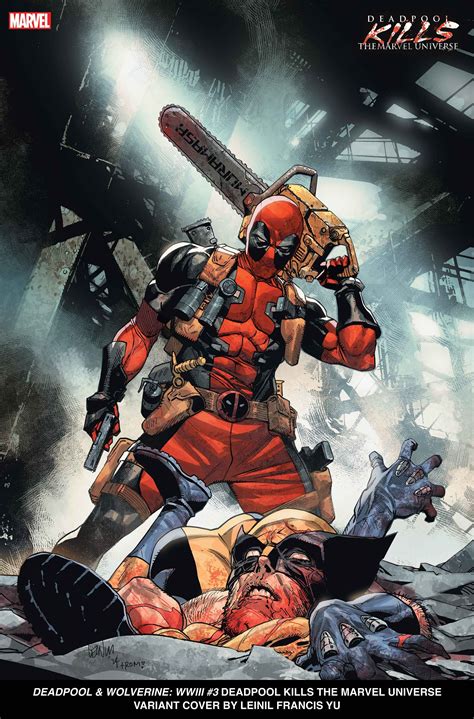 Deadpool Kills the Marvel Universe - Again