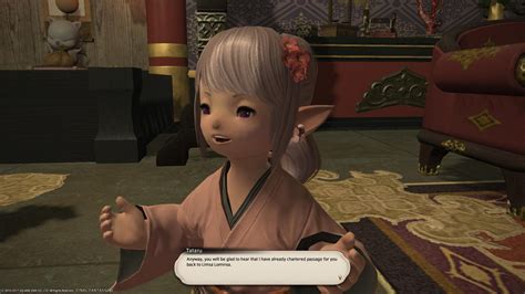 Tataru is a little more scandalous then we give her credit for. : ffxiv