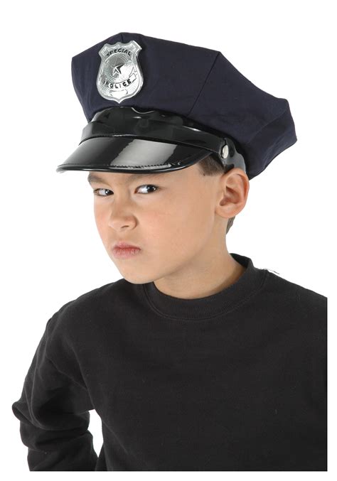 Kid's Police Hat