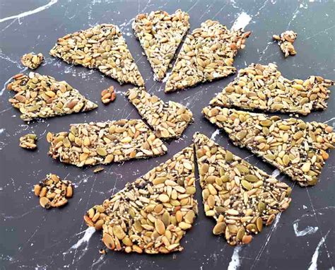 Seed Crackers | Recipe | Cuisine Fiend