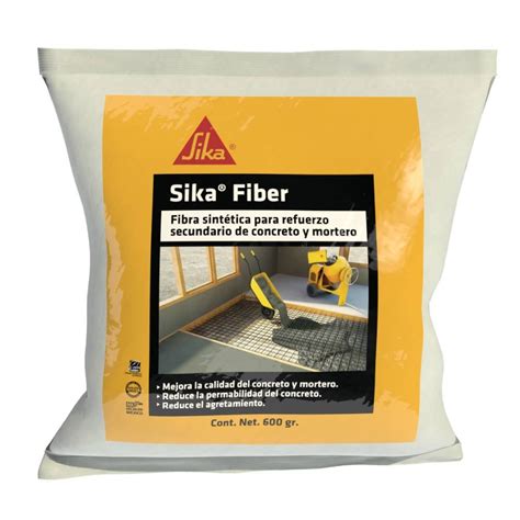 Microfibra sintética de polipropileno Sika® Fibermesh 150