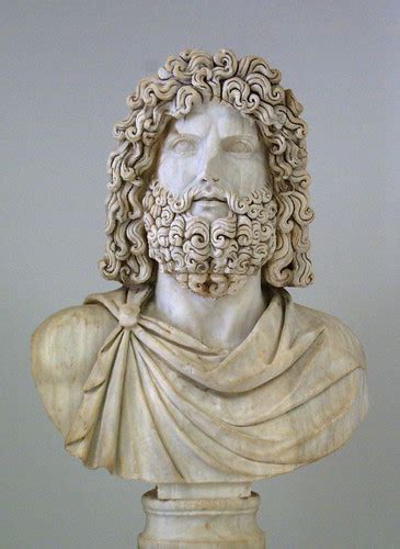 Bust de Júpiter, Museu de Sàbrata | Jupiter, Roman Museum of… | Flickr