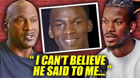 Jimmy Butler REVEALS Michael Jordan is His FATHER - YouTube