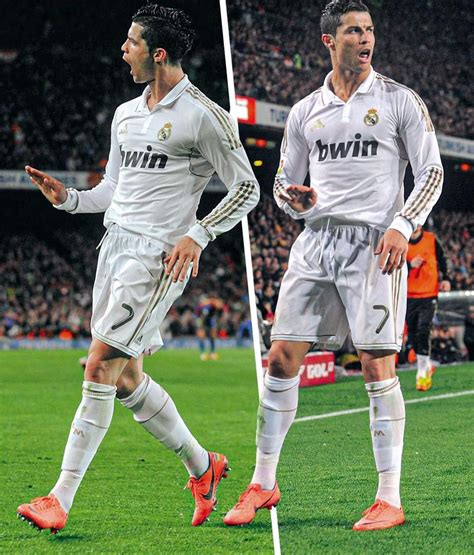 On this day in 2012, Cristiano Ronaldo silenced the Camp Nou with this iconic calma celebration ...