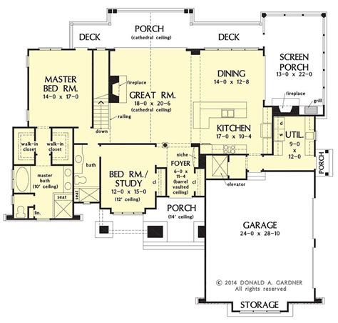 Luxury House Plans With A Walkout Basement - New Home Plans Design