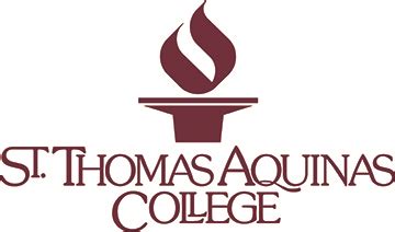 St. Thomas Aquinas College logo from website - MBA Central