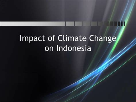 PPT - Tackling Climate Change in Indonesia PowerPoint Presentation ...