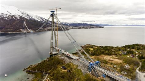 Hålogaland Suspension Bridge, Narvik, Norway | Page 3 | SkyscraperCity ...