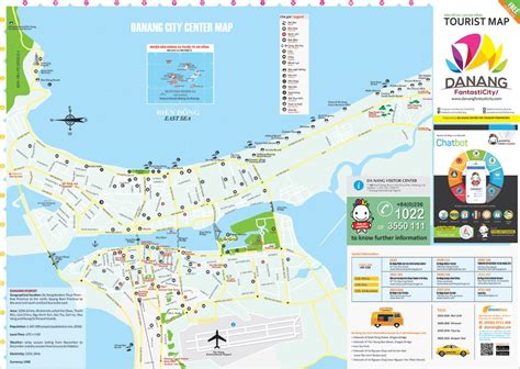 Danang City Center Map - Official Danang Tourism Website