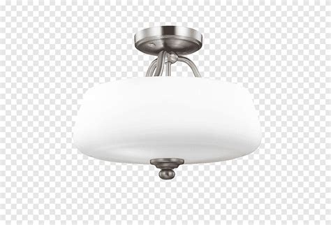 Lighting Light fixture Chandelier Lamp, Modern minimalist lamp, glass, white png | PNGEgg