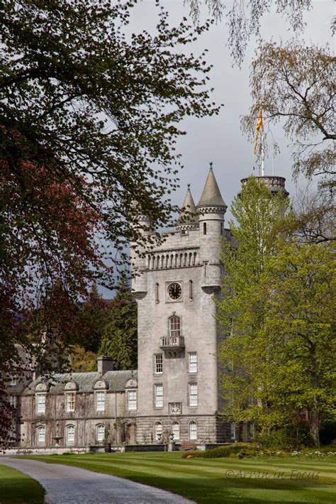 Arran in Focus Photography: Balmoral Castle - Home to the Royal Family