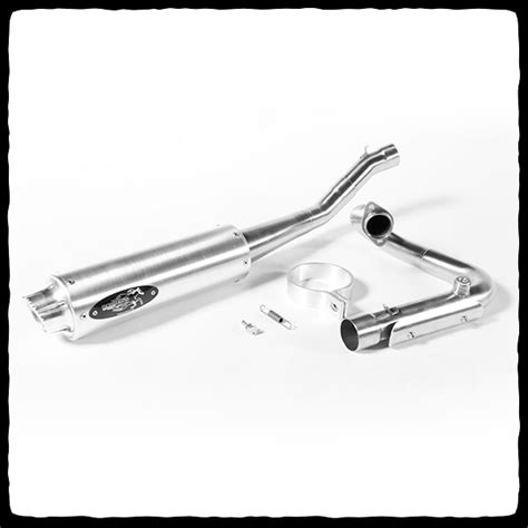 Honda CRF450R Full Single Exhaust System for 2009-2012 Models – Barker ...