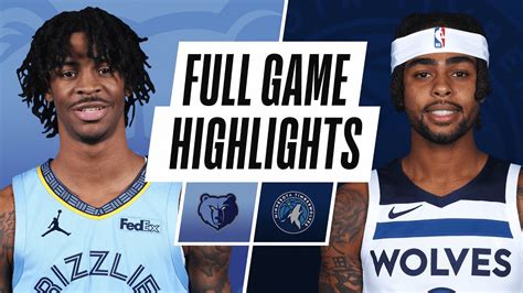 GRIZZLIES at TIMBERWOLVES | FULL GAME HIGHLIGHTS | December 12, 2020 ...