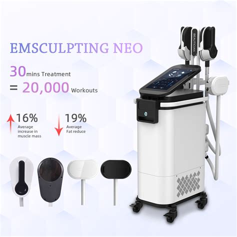 Discount 7 Tesla Neo Sculptor EM Sculpting Machine EMS Body Contouring ...