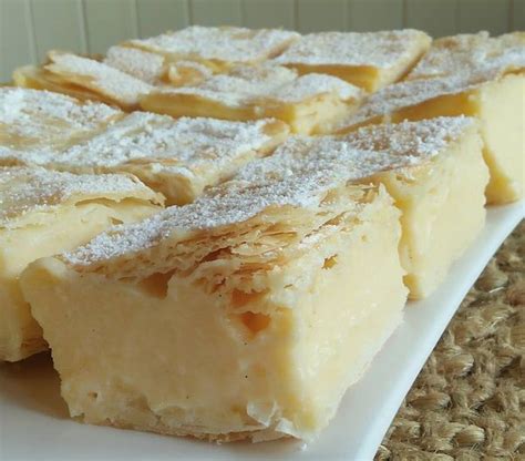 Classic Vanilla Custard Bars – Recipes Ideas