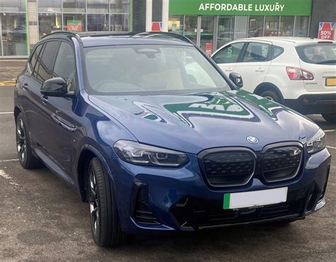 BMW iX3 M Sport Pro 2021, Adam - EV Owner Review - Electric Road