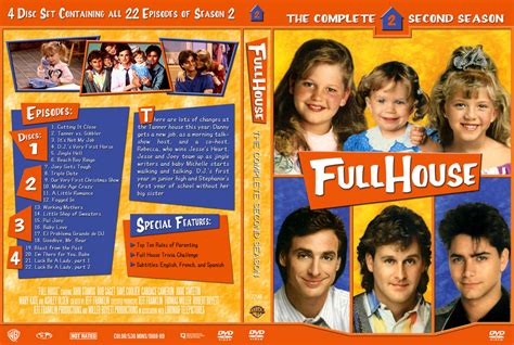 Image - Full House Season 2 DVD.jpg | Fuller House Wikia | FANDOM powered by Wikia