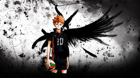 Hinata Shoyo Wallpaper 1080p by AshesRising13 on DeviantArt