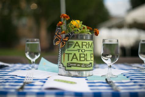 Farm-to-Table Dinner on the Quad - SOLD OUT!! - News And Events | UNC Asheville