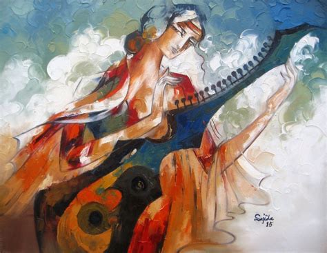 Pakistani Art by Pakistani Fine artist Sajida Hussain