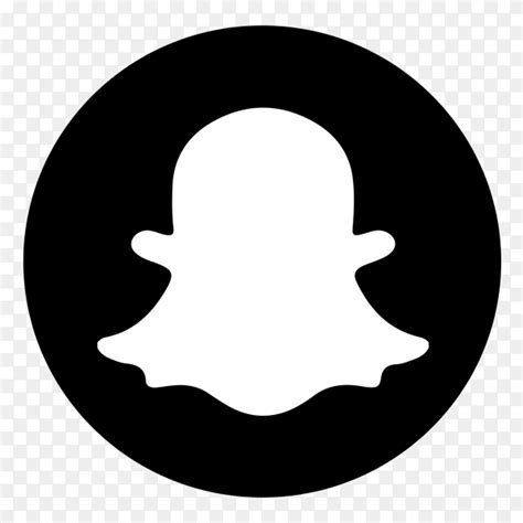 Snapchat icon logo on transparent PNG - Similar PNG