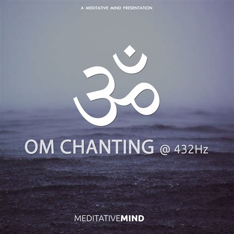 ‎OM Chanting at 432Hz - EP by Meditative Mind on Apple Music