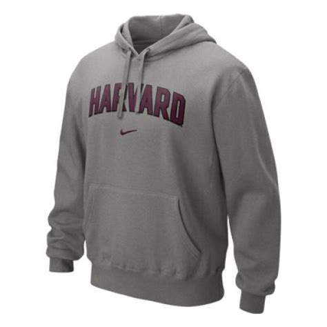 Nike Harvard Crimson Classic Hooded Sweatshirt