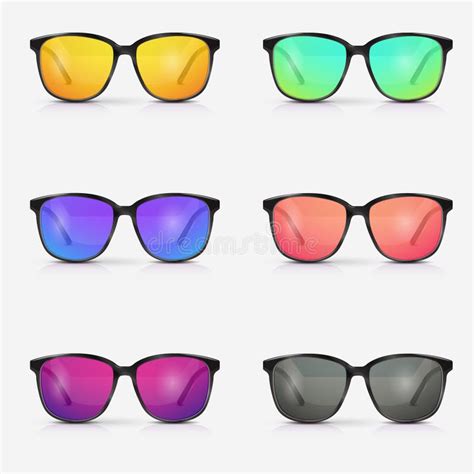 Black Optical Glasses on White Background. Dioptrical Glasses ...