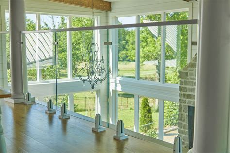 Glass Railing for Decks, Balconies, and Stairways - StairSupplies™