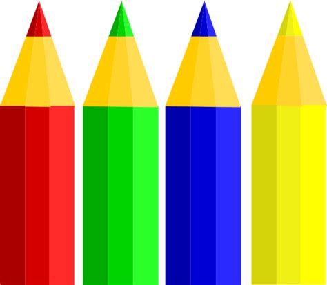 4pencils Clip Art at Clker.com - vector clip art online, royalty free ...