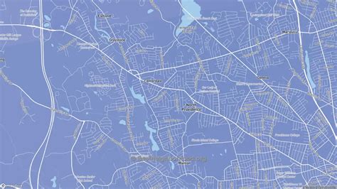 North Providence, RI Political Map – Democrat & Republican Areas in ...