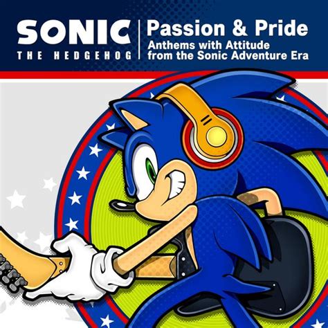 Upcoming Sonic soundtrack album “Passion & Pride: Anthems with Attitude from the Sonic Adventure ...