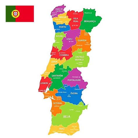 Mapa Interactivo De Portugal Distritos De Portugal Cerebriti Mapas | Porn Sex Picture