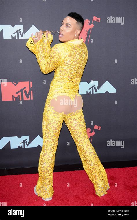 Newark, USA. 27th Aug, 2019. Bobby Lytes attends the 2019 MTV Video ...