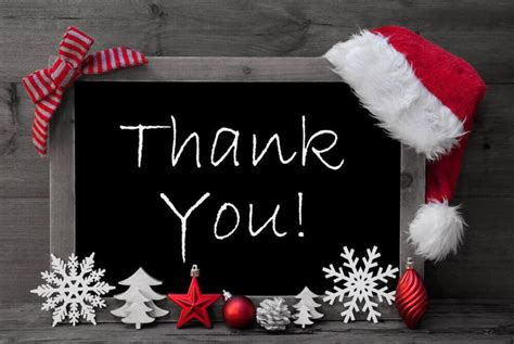 Christmas Thank You Messages and Thank You Christmas Images | Christmas ...