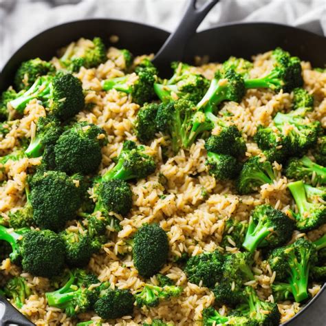 Broccoli and Rice Stir Fry Recipe | Recipes.net