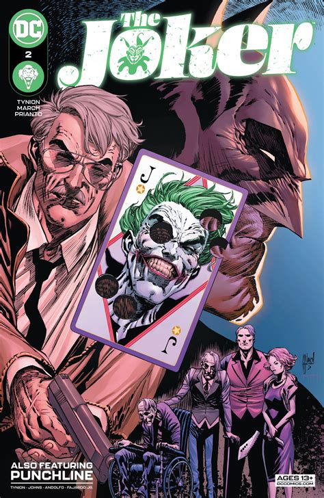 The Joker #2 Review - The Super Powered Fancast