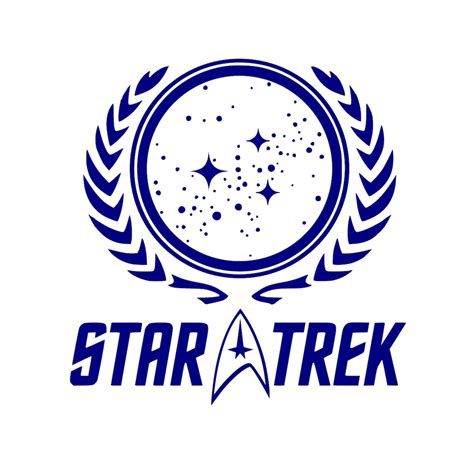 STAR TREK SVG logo Star Trek cut files Star Trek clipart | Etsy