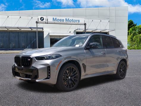 New 2024 BMW X5 M60i Sport Utility in Lafayette #R9S83672 | Moss BMW