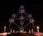 Category:Atomium at night - Wikimedia Commons