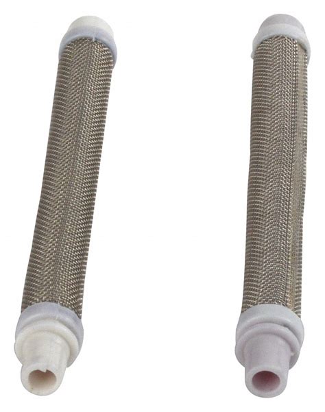 WAGNER Airless Spray Gun Filter, 50-Mesh, Use with Tip Sizes: 0.011 in, 0.013 in, 0.015 in, 2 PK ...