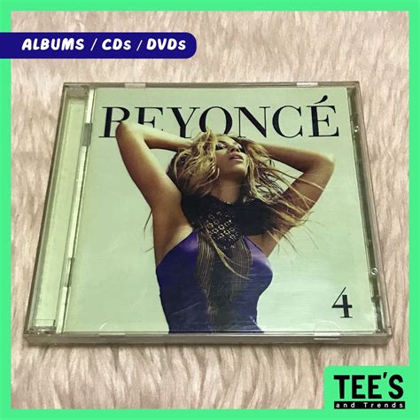 Beyonce - 4 (Deluxe - 2 CD), Hobbies & Toys, Music & Media, CDs & DVDs ...