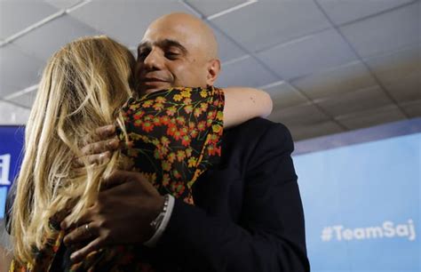 Sajid Javid wife: How Tory leader contender met wife while sharing a ...