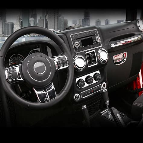 Jeep Wrangler JK Interior Trim Kits | AMOffroad | Free Shipping