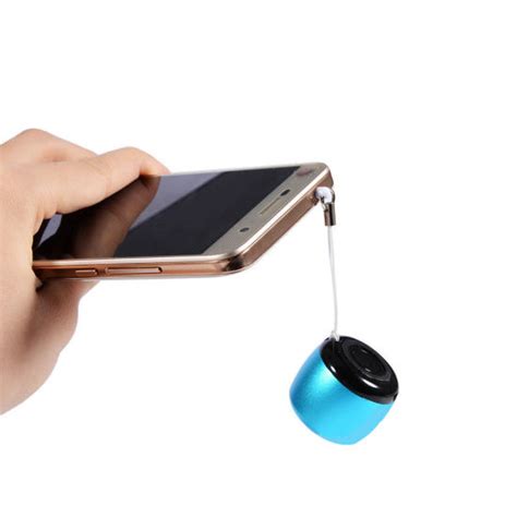 Round Mobile Phone Loud Speaker High-Quality Portable Hands-Free Mini Wireless Speaker ...