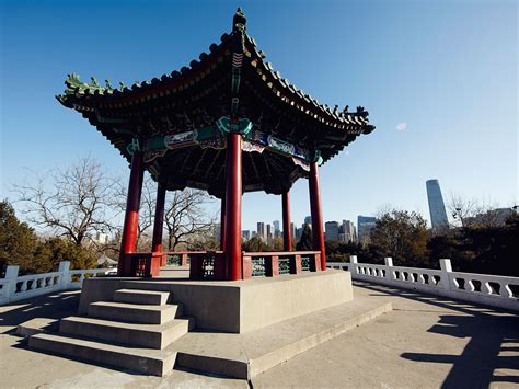 Ritan Park, Beijing, China - Activity Review & Photos