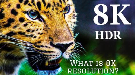 What is 8K resolution - YouTube