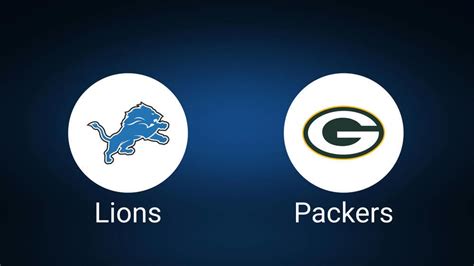 Detroit Lions vs. Green Bay Packers Week 9 Tickets Available – Sunday, November 3 at Lambeau ...