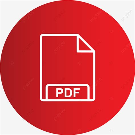 Gambar Ikon Pdf Vektor, File, Format, Format File PNG dan Vektor dengan ...